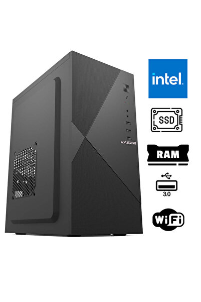 XASER Xsr1084 i5 3470 8GB Ram 128GB SSD Masaüstü Ofis Bilgisayarı