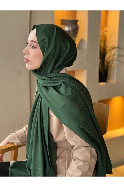 Modakaşmir Water Wave Pattern Shawl