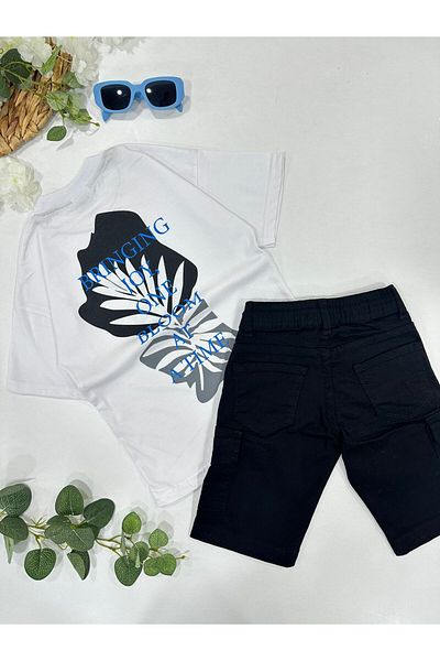 ChibuumKids BOY'S SHORTS SUIT