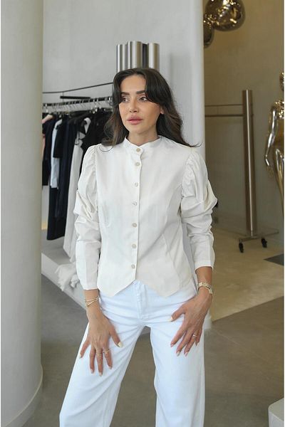 Havoş Φυσικό πουκάμισο Lilyana