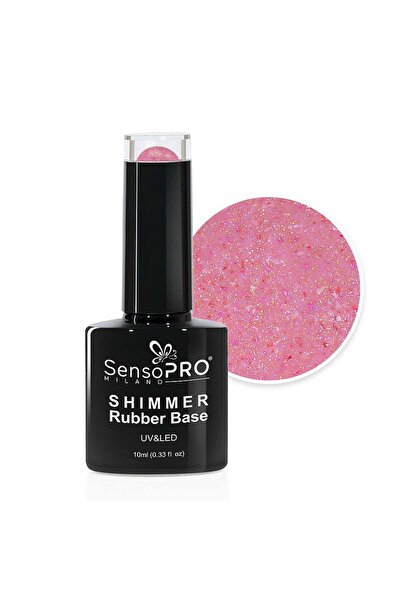SensoPRO Milano Блестяща каучукова основа SensoPRO Milano - #51 Scarlet Spots...