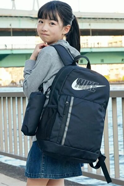 Nike Elemental Gfx 20 lt ( 34X45 Cm ) Siyah Unisex Sırt Çantası