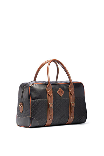 Fiyaka GK69 KLASİK SEYAHAT VALİZİ SPOR HASTANE ÇANTASI EL VE OMUZ ANNEBEBEK Ç...