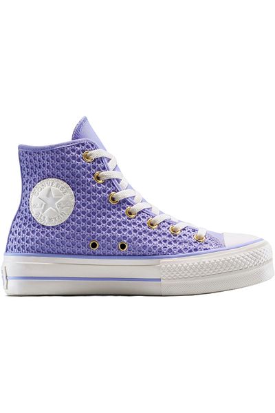 converse Tenisky Converse Chuck Taylor All Star Lift Platform Knit, Modré, Unisex