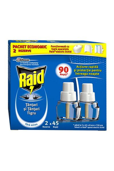Raid LAMINATED LIQUID RESERVE 2X27ML