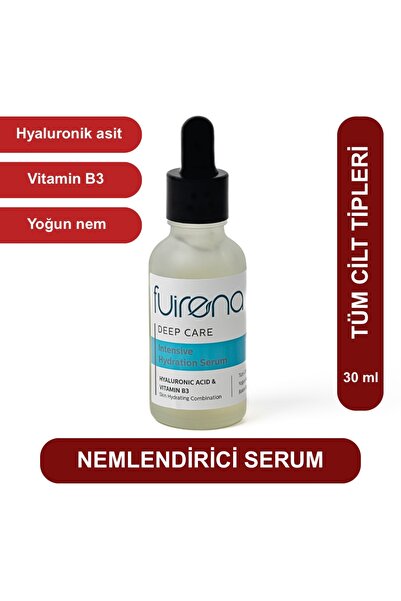 Fuirena Deep Care Nemlendirici Hyaluronic Asit Vitamin B3 İçeren Cilt Bakım S...
