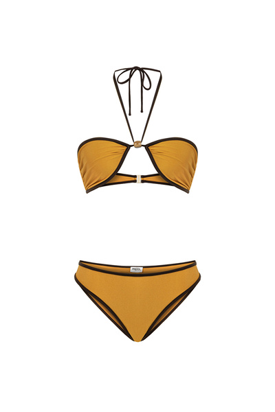 İpekyol Boncuk aksesuarlı bikini seti