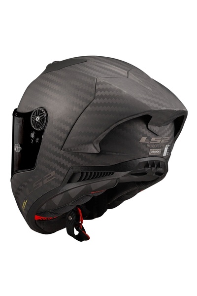 LS2 THUNDER KARBON GP AERO MAT SİYAH KASK