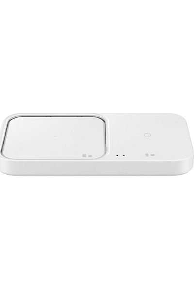 Samsung Incarcator wireless Samsung, Fast Charger Duo, inclus incarcator retea, Alb