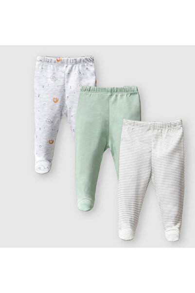 LOVE MAXX LOVEMAXX 3’LÜ BEBEK PANTOLON (3/6-6/9-9/12-12/18-18/24 AY)