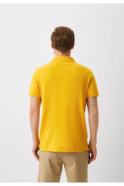 Iceberg Ice3Mpl01 Triangle Polo T-Shirt Yellow