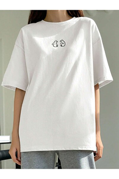 MOY TEKSTİL ΓΥΝΑΙΚΕΙΟ ΜΠΛΟΥΖΑΚΙ ΠΕΝΓΚΟΥΕΝ με στάμπα