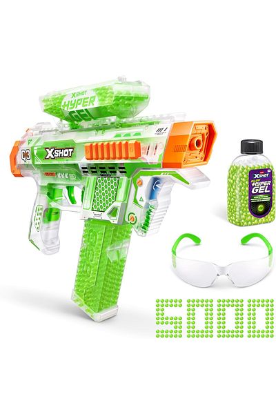 X-Shot Hyper Gel Glow In The Dark (Medium)