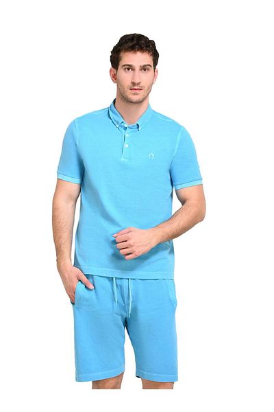 Campione 1319902 Men's Polo T-Shirt Turquoise