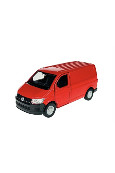 JPT Macheta Volkswagen transporter T6 rosu 1:43 Welly