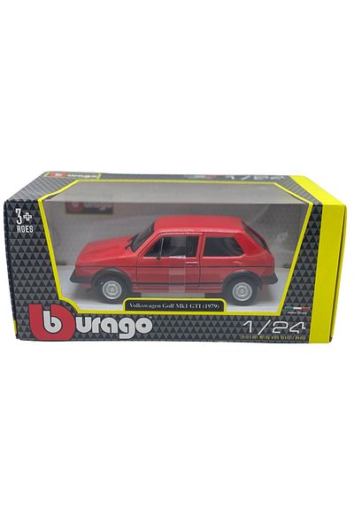 JPT Volkswagen Golf MK1 red metal model 1/24