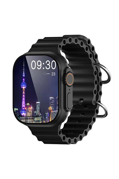 Techone Men's Smartwatch ® Ultra 9 Plus , Black