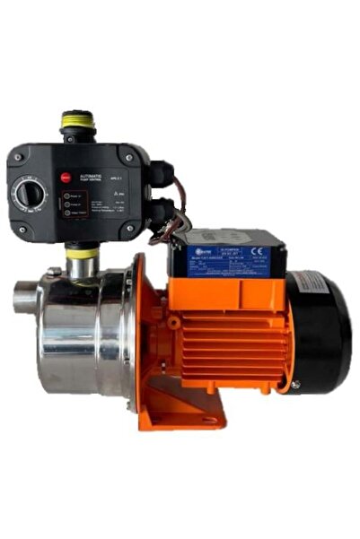 Water Sound 24 Volt DC Jet Solar Hidromatlı Hidrofor, Paslanmaz Gövdeli 33 mss 2.5 m³/h - TJET-400S/24V AUTO-E