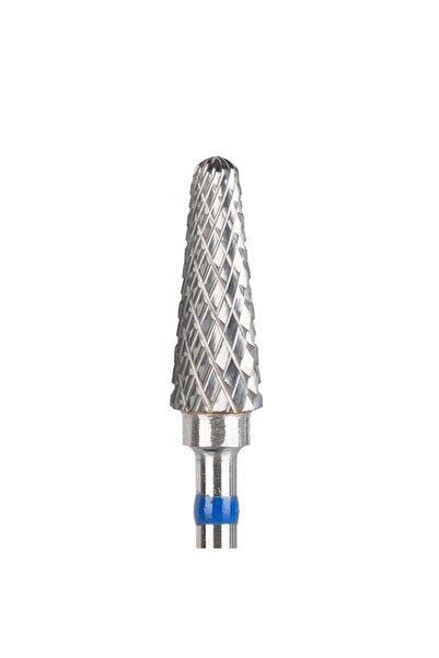 LUXORISE Freză conică din carbură, argint, duritate medie #228
