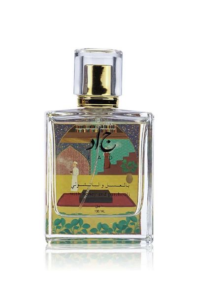 jad Blends Culture Honey & Patchouli 100ml
