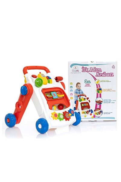 BABYCİM Babycim 029-001 Babycim İlk Adım Arabam Oyuncak Bebek Yürütec