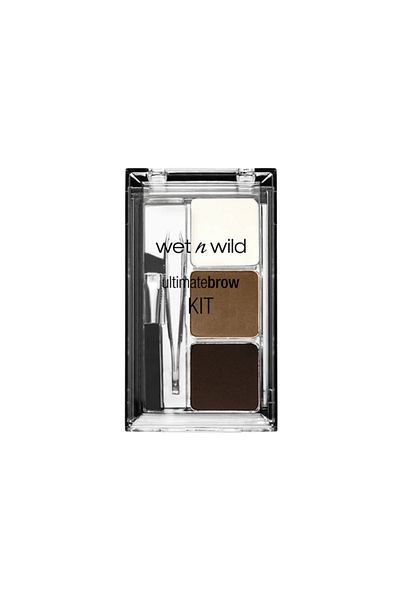 WET N WİLD مجموعة الحواجب النهائية من ويت اند وايلد - بني داكن - 2.5 جم