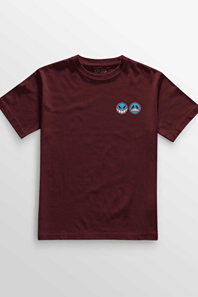 Kretas Μπλουζάκι Unisex Βουργουνδίας Ace Fire Fist Whitebeard Pirates D. Ace ...