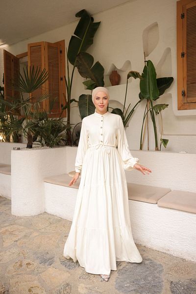 Nissra Φόρεμα Ankanoor Gypsy Waist Tied Belmando Anka255094