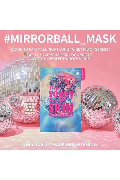 I'm Sorry For My Skin I'M SORRY FOR MY SKIN Ph5.5 Brightening Mask (1 Pieces)