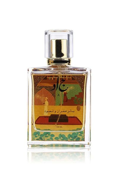 jad Blends Culture Saffron & Oud 100ml