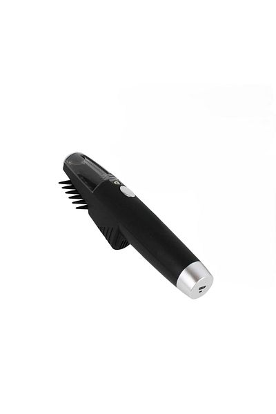 zola Electric pet comb, for detangling hair, with button, 21x5.5x2.5 cm, black
