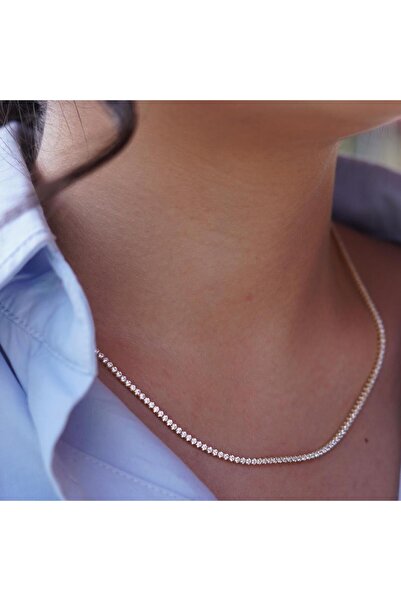 İzgi Kuyumculuk Su Yolu Kolye