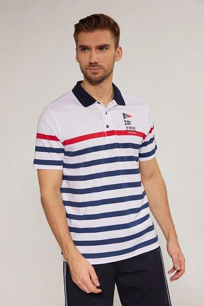 Campione 1319012 Men's Polo T-Shirt White