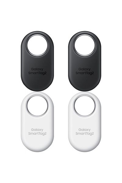Samsung Galaxy SmartTag2, 4-Pack (2 Black 2 White)