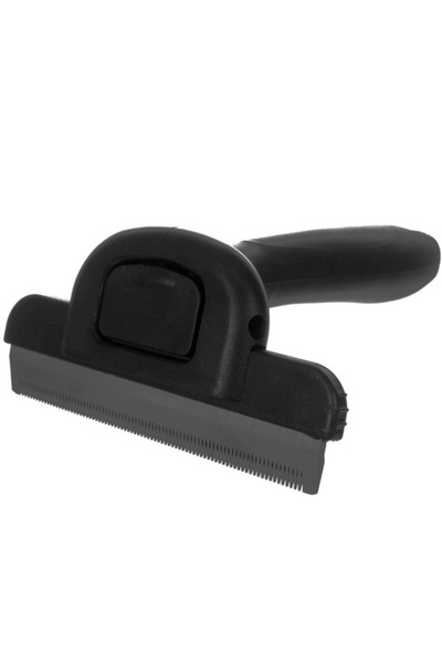 zola Dog/cat grooming brush, removes dead hair, stainless steel, removable comb, 10.5x5x13 cm