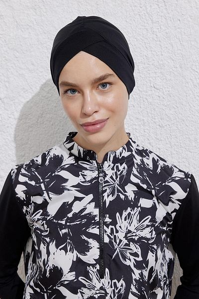 KADRİYE BAŞTÜRK Cross Swimmer 25 Bone Black