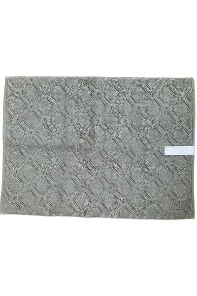 Madame Coco Πετσέτα ποδιών Sansone 100% βαμβακερή - Γκρι 50 x 70 cm