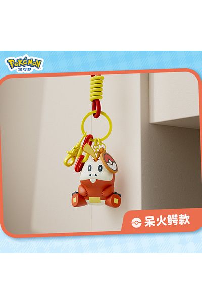 Takara Tomy K1quaxly New Aroma Pokemon Figures Keychain 6 Styles Very Kawaii Gengar Sylveon Sprigatito Fuecoco Q