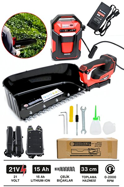 Mur-Cell MUR-KH-GL500 Şarjlı Çay Toplama Makinesi