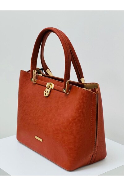 KRISTE BELL 7190 KİREMİT KADIN ÇANTA
