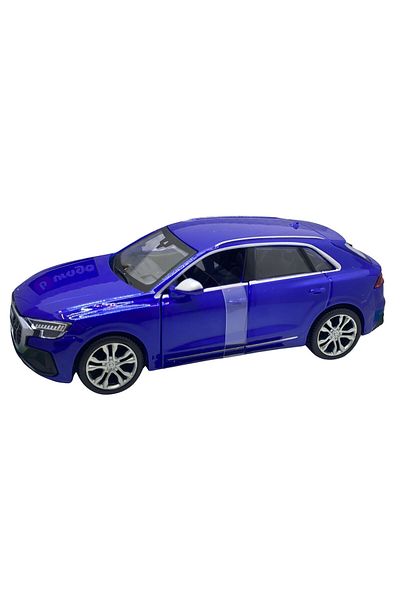 JPT 2020 Audi SQ8 metal model, blue 1/32