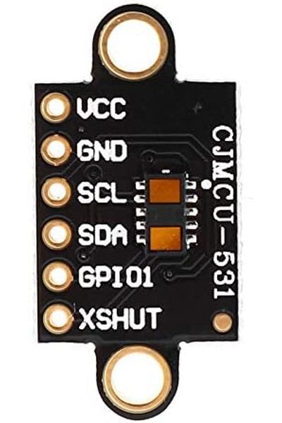 LSY Laser Range Sensor Vl53l1x, Time-of-flight Range Sensor, Measuring Range 4m/13.12ft