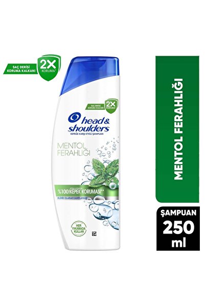 Head & Shoulders Mentol Ferahlığı Kepek Karşıtı Şampuan 250 ml