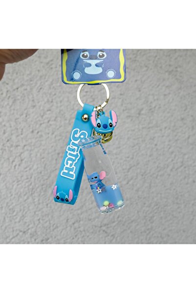 Piraye Gift Lilo & Stitch Sulu Anahtarlık Çanta Süsü 1 Adet