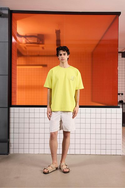 GMG FIRENZE Crew Neck Oh No Printed Men's T-Shirt