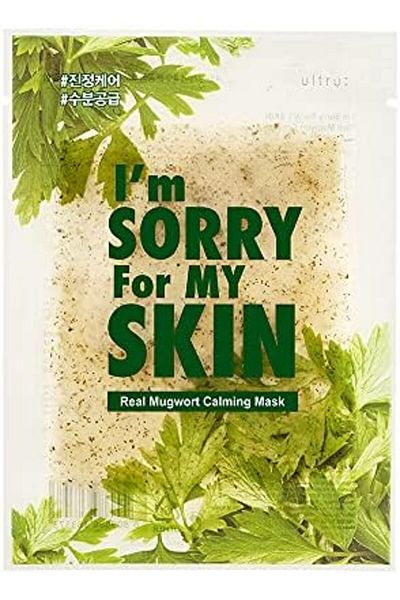 I'm Sorry For My Skin I'M SORRY for MY SKIN Real Mugwort Calming Mask