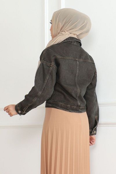Stilim Femei - Jachetă scurtă din denim