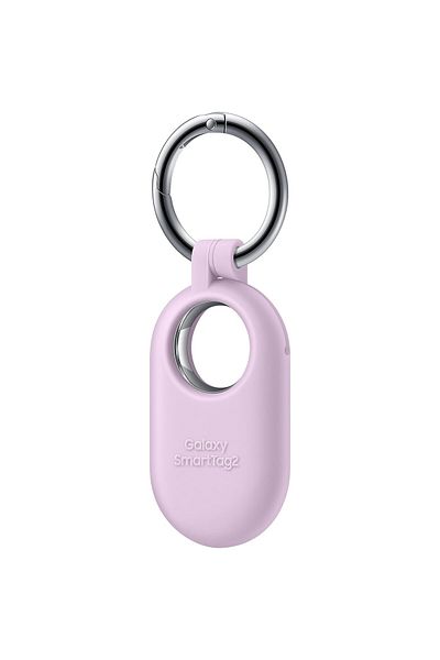 Samsung Protective Case Galaxy Smarttag2 Silicone Case, Lavender