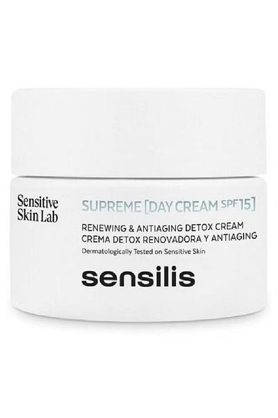sensilis Supreme Renewing Detox Day Cream SPF15 (50ml)