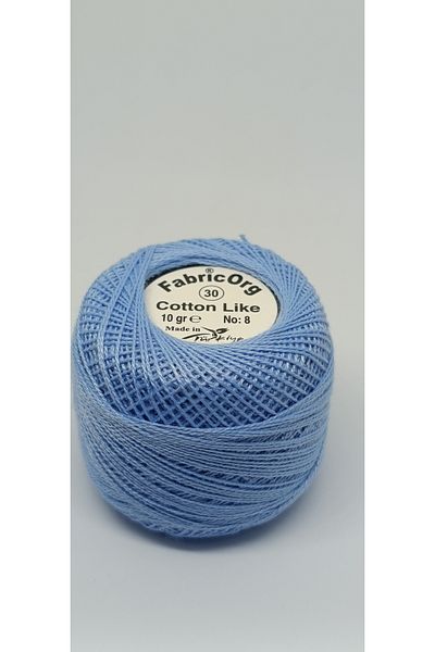 fabricorg Νήματα Etamin-Cross Stitch Algodon - Single Grain - Αριθμός 30 Χρώμα